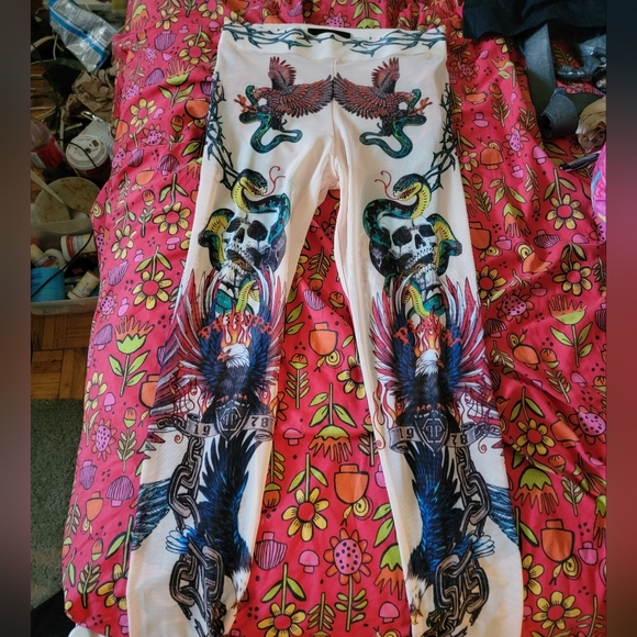 Philipp Plein Tattoo Leggings - Picture 5 of 8